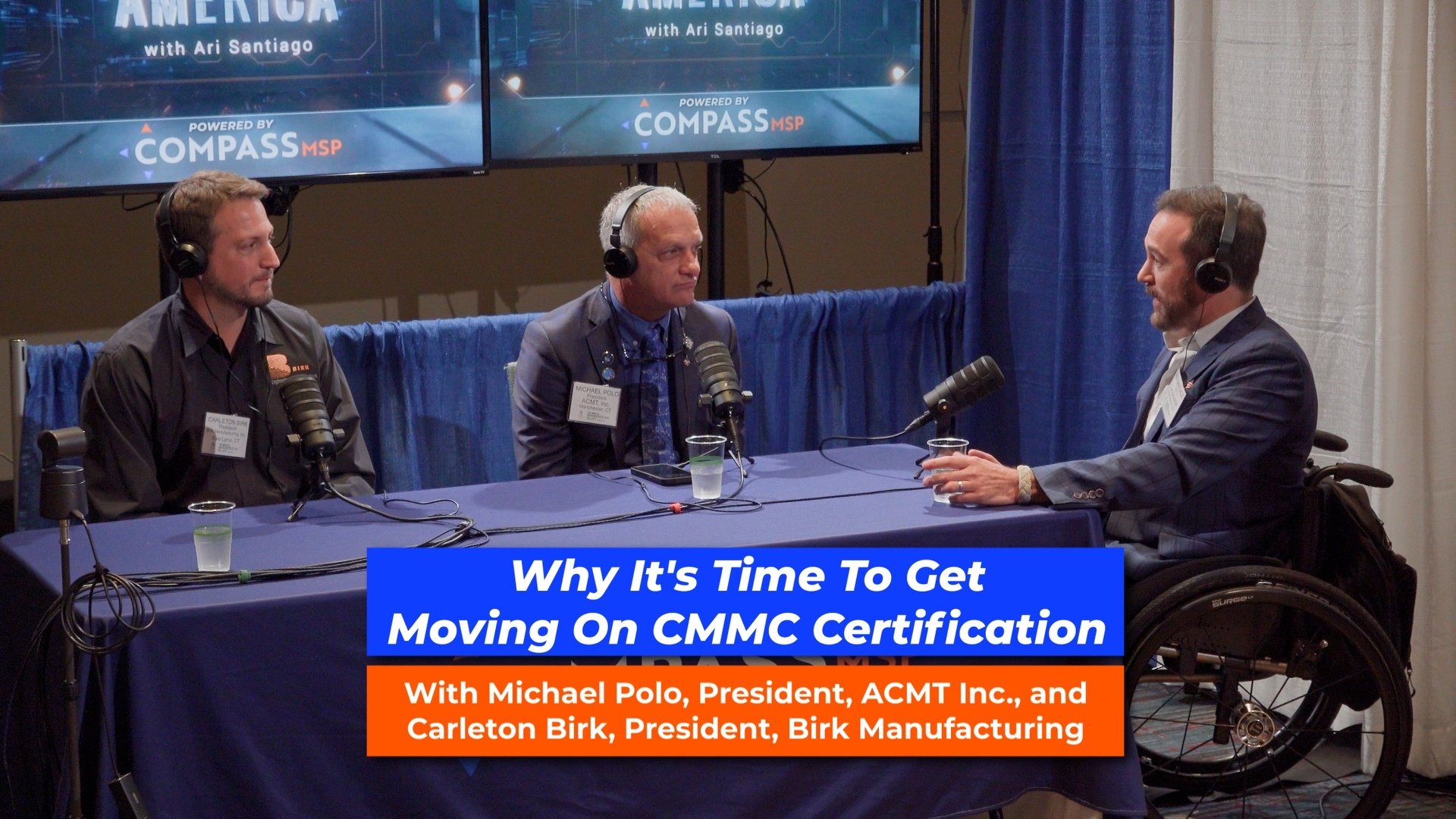 Why it's Time to Get Moving on CMMC - Live from ACM Aerospace Alley - Episode 87