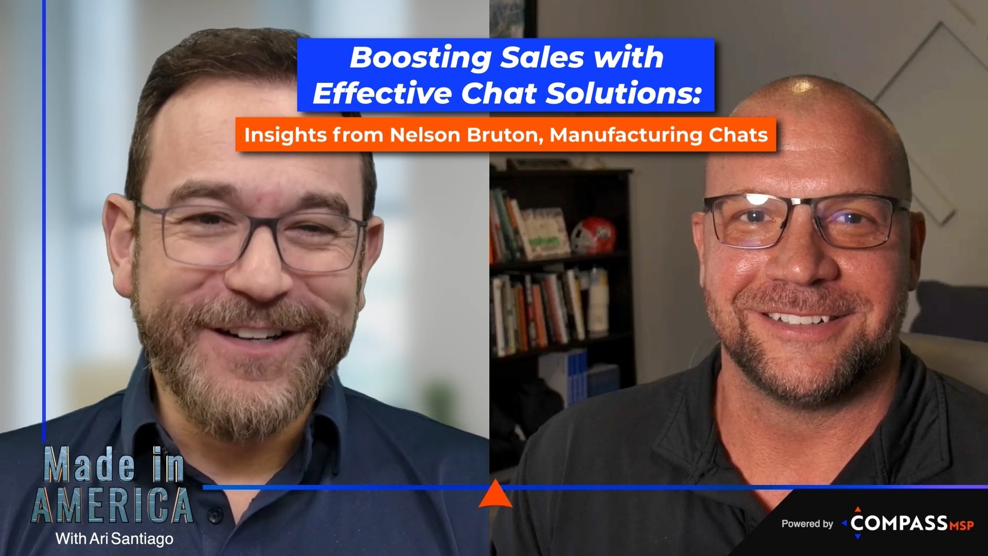 Boosting Sales with Effective Chat Solutions: Insights from Nelson Bruton, Manufacturing Chats - Episode 94